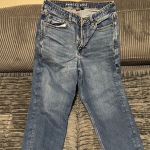 American Eagle Outfitters High Rise Blue Jeans